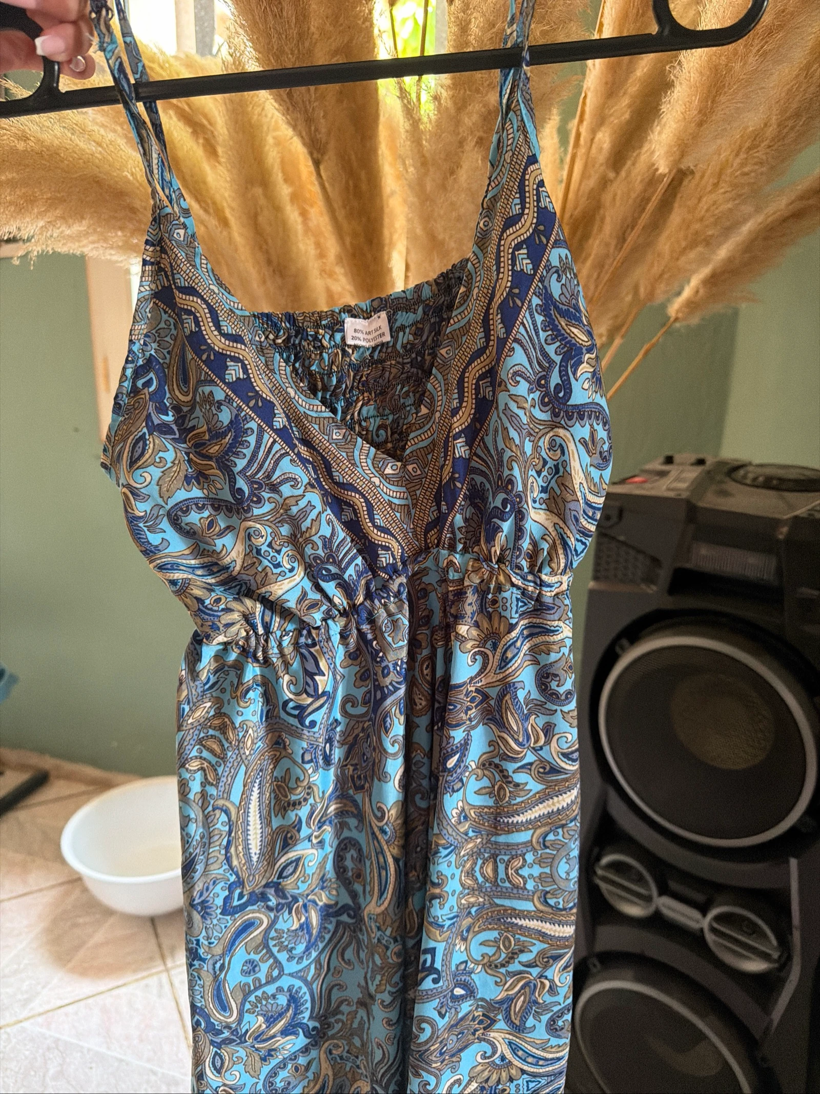 Robe longue d’été 